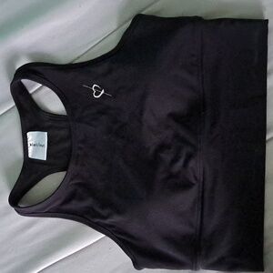 NWT Blackheart Equestrian Long Line Sports Bra. MEDIUM